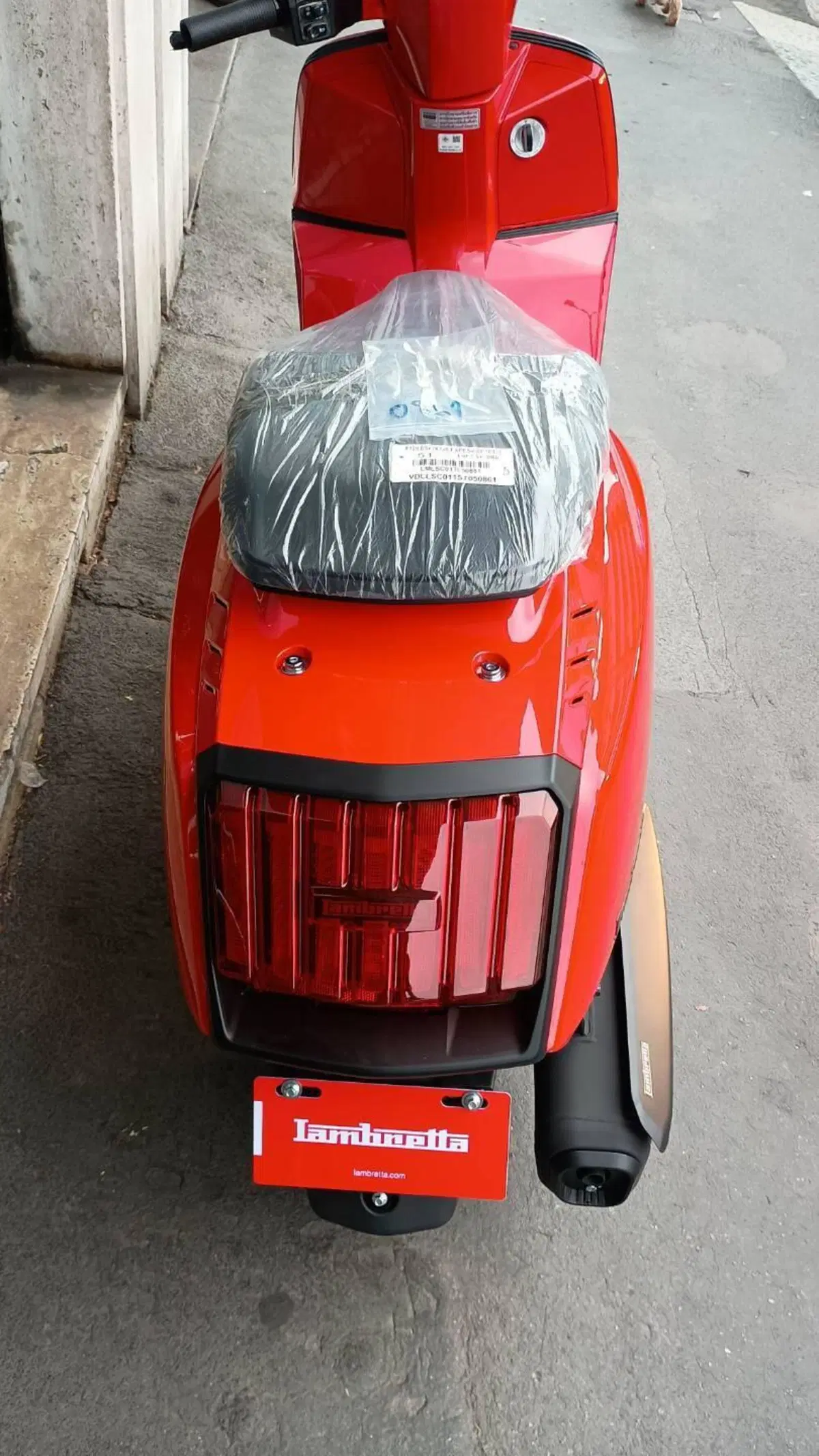 Lambretta X125 (2023 - 26) (5)