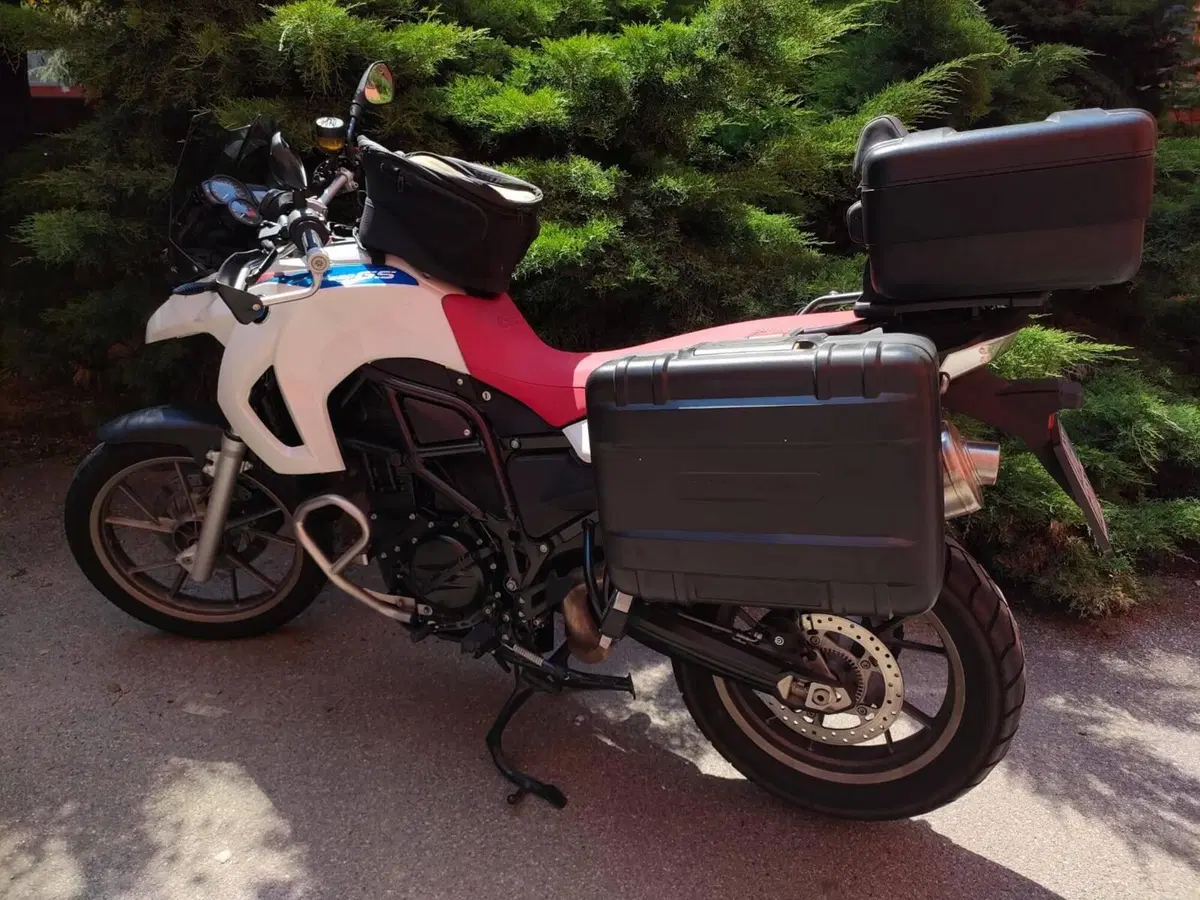 Bmw F 650 GS (2008 - 12) (18)