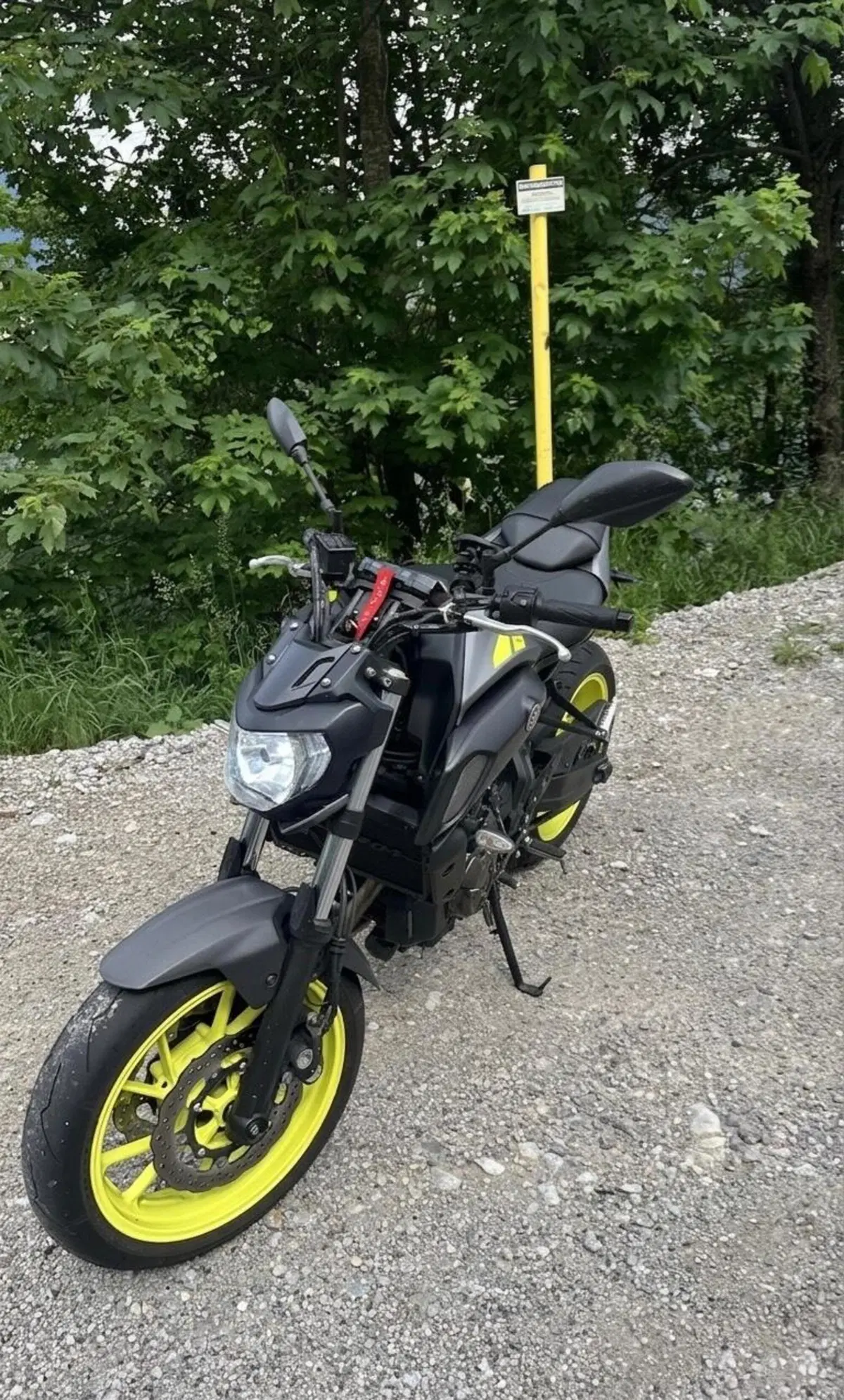 Yamaha MT-07 (2018 - 20)