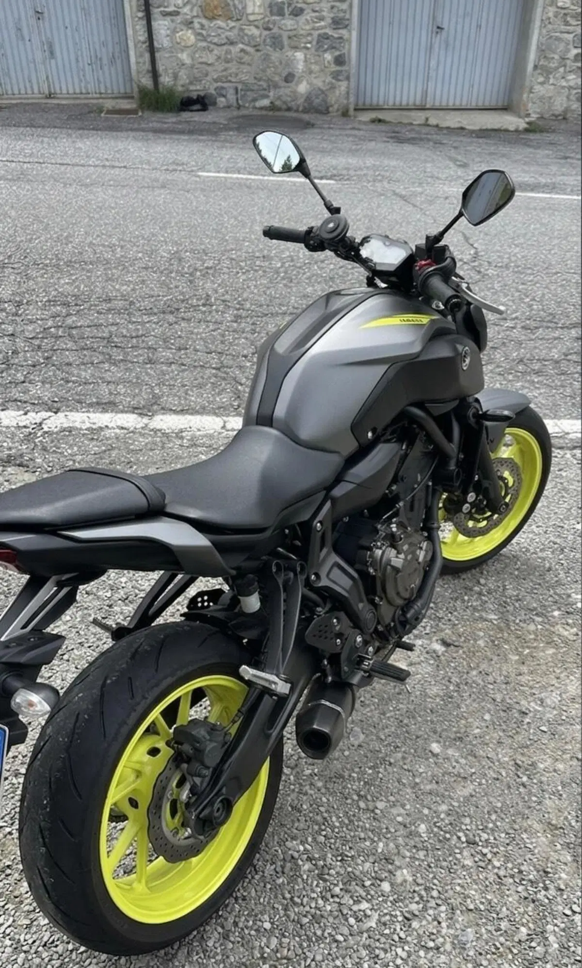 Yamaha MT-07 (2018 - 20) (2)