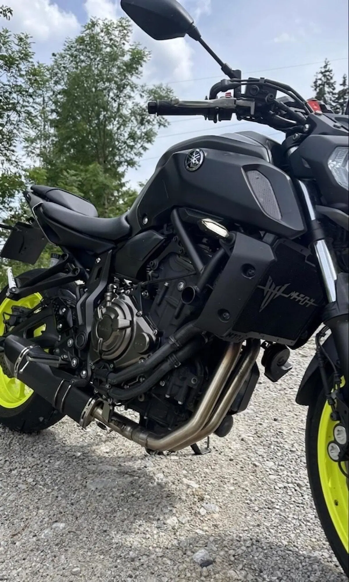 Yamaha MT-07 (2018 - 20) (3)