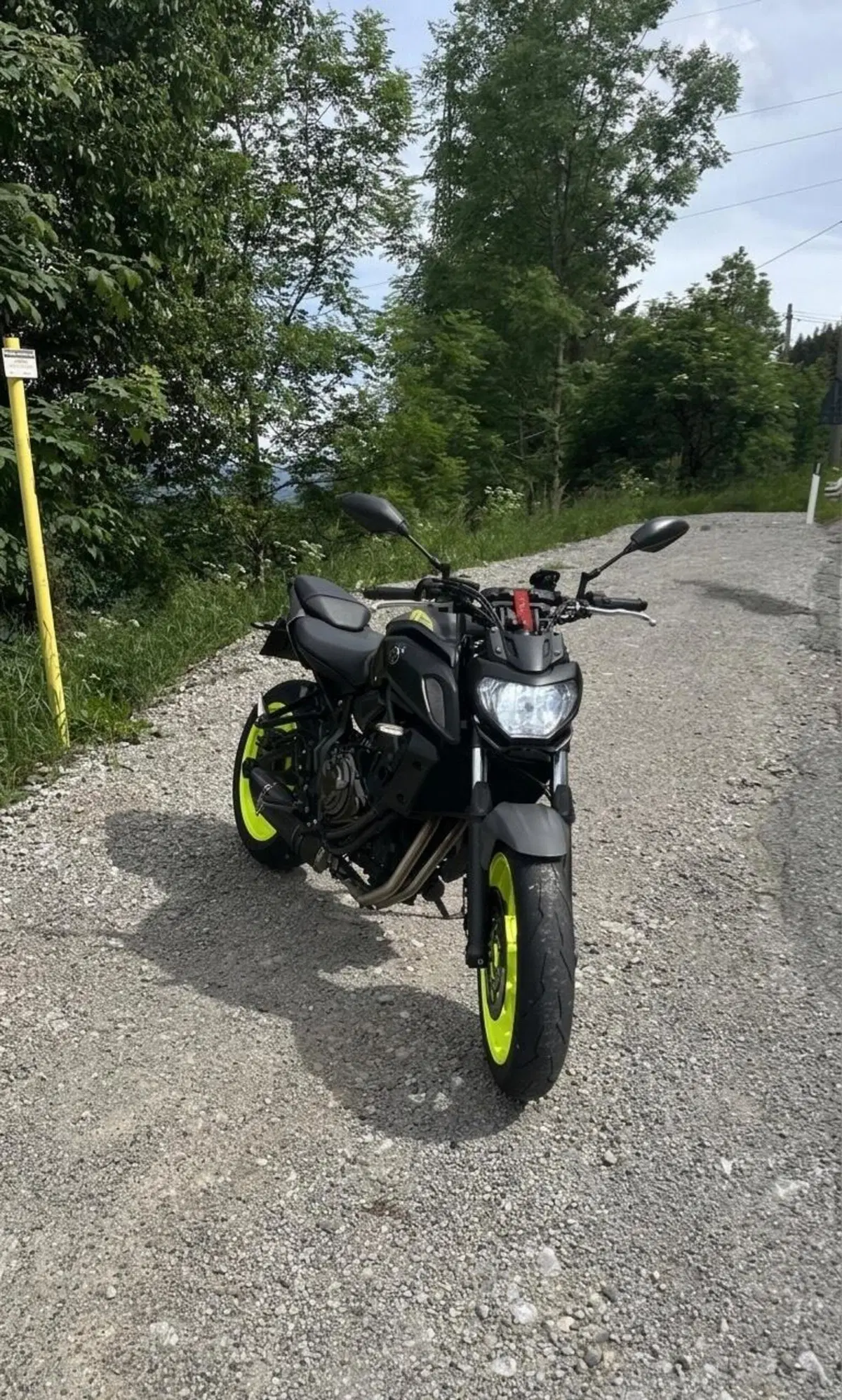 Yamaha MT-07 (2018 - 20) (4)