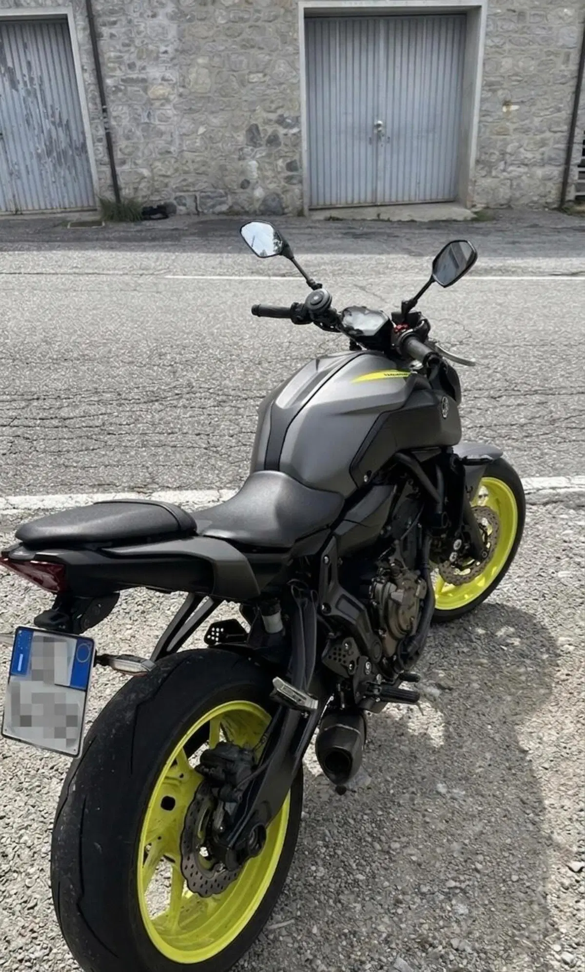 Yamaha MT-07 (2018 - 20) (5)