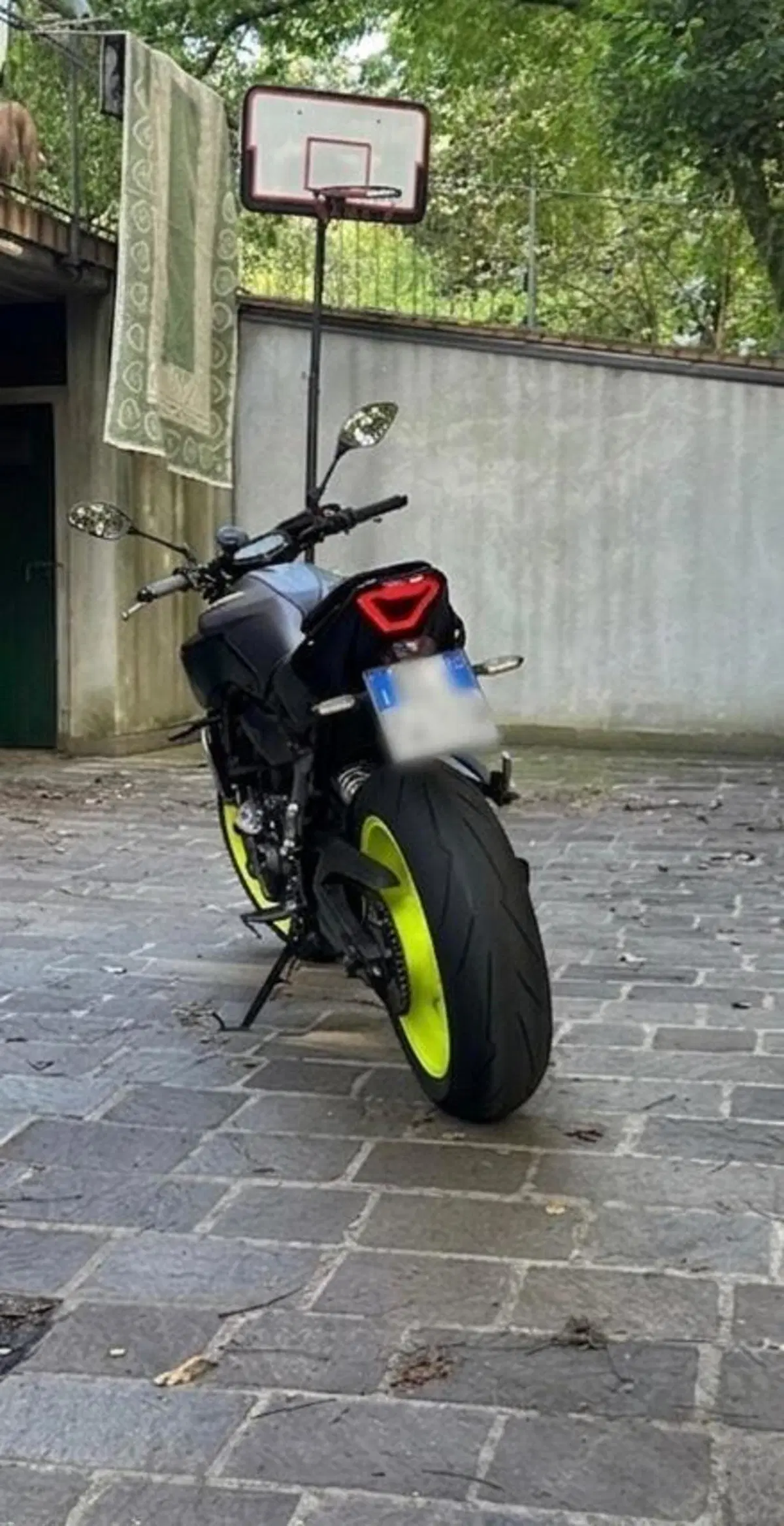Yamaha MT-07 (2018 - 20) (8)