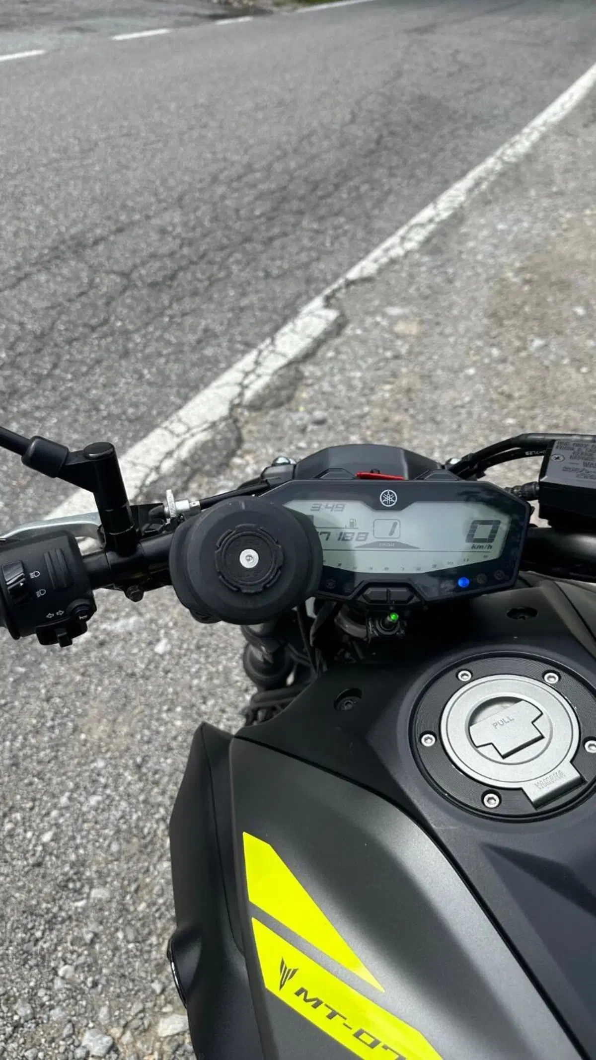 Yamaha MT-07 (2018 - 20) (9)