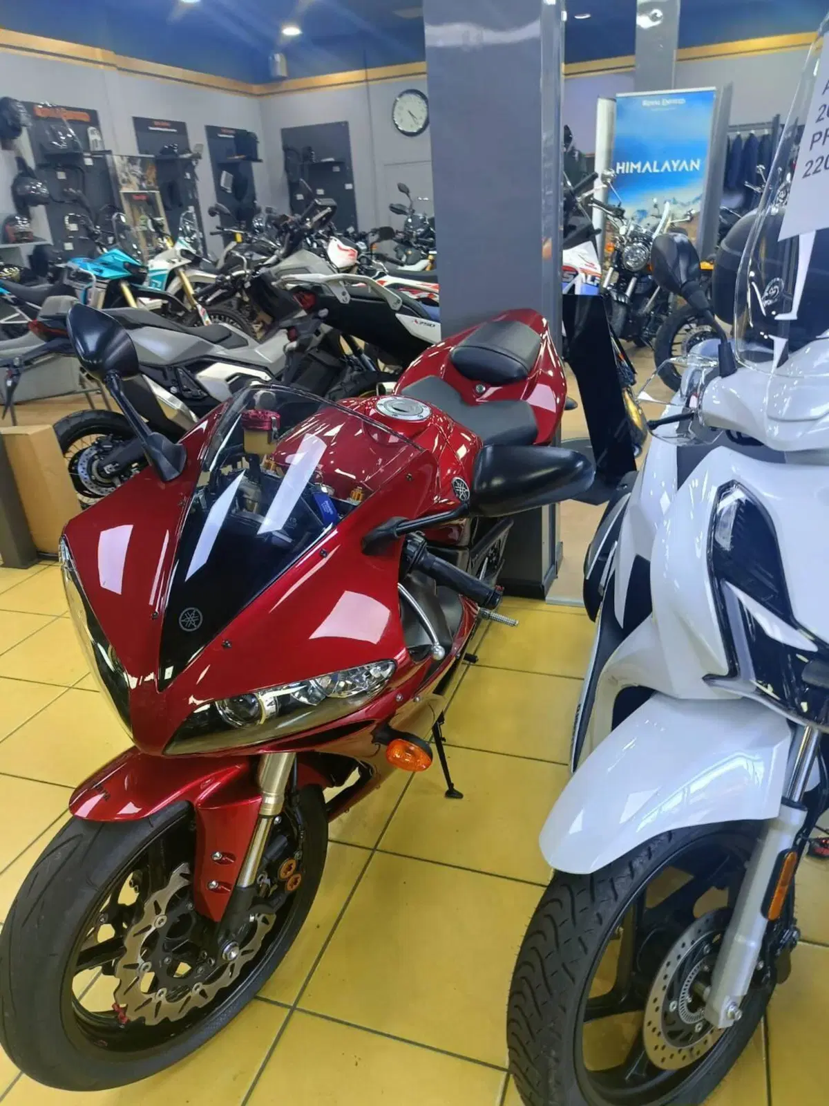 Yamaha YZF R1 (2004 - 05) (3)