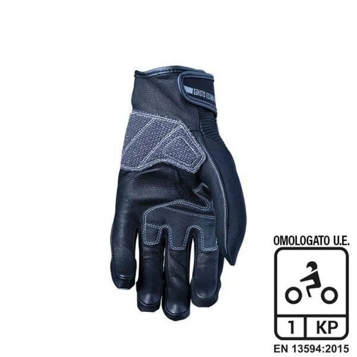 Guanti FIVE GT3 WR Black Taglia S (2)