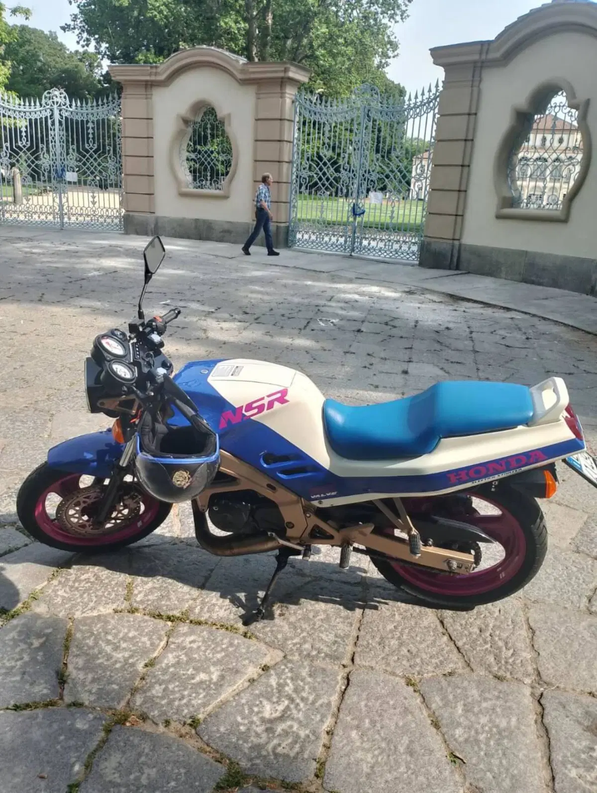 Honda HONDA NSR 125 F 1989