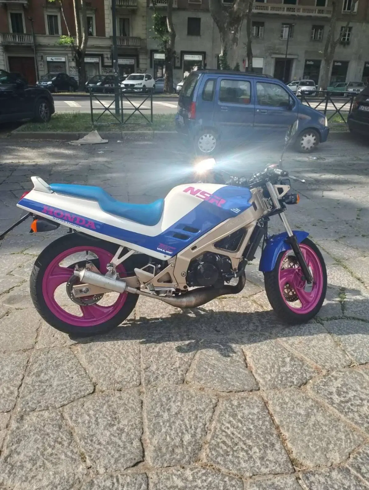Honda HONDA NSR 125 F 1989 (2)