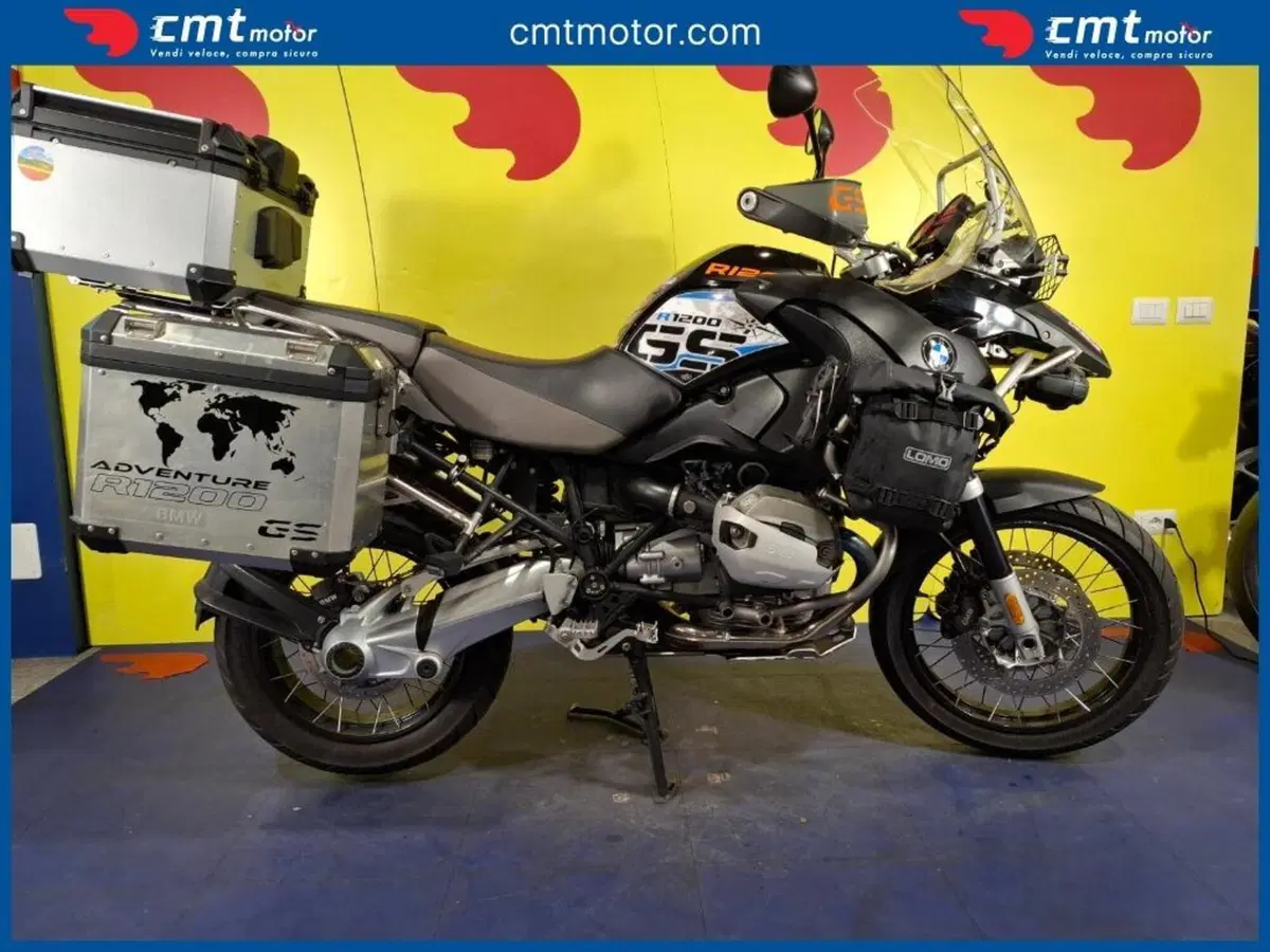Bmw R 1200 GS Adventure (2010 - 13) (2)