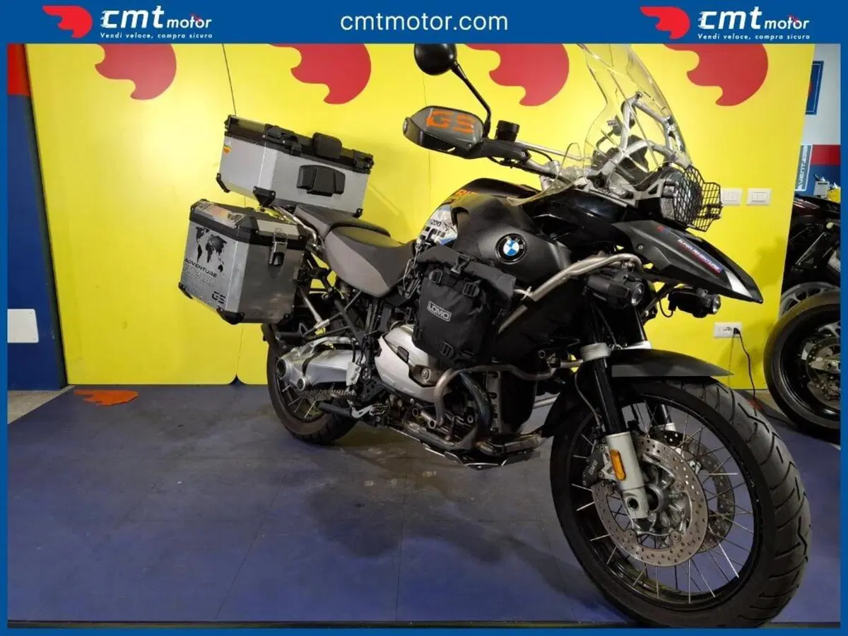 Bmw R 1200 GS Adventure (2010 - 13) (6)