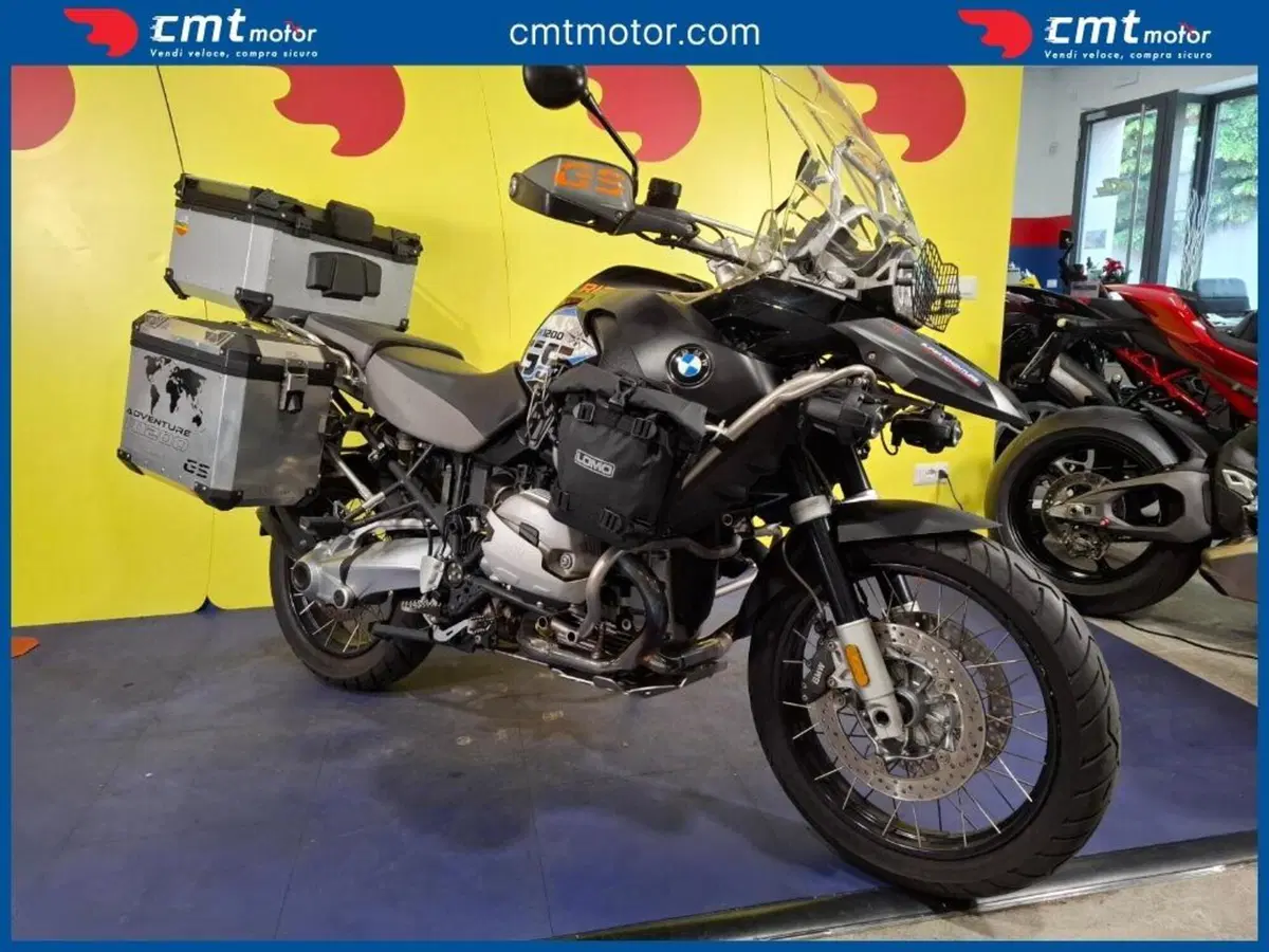 Bmw R 1200 GS Adventure (2010 - 13) (7)