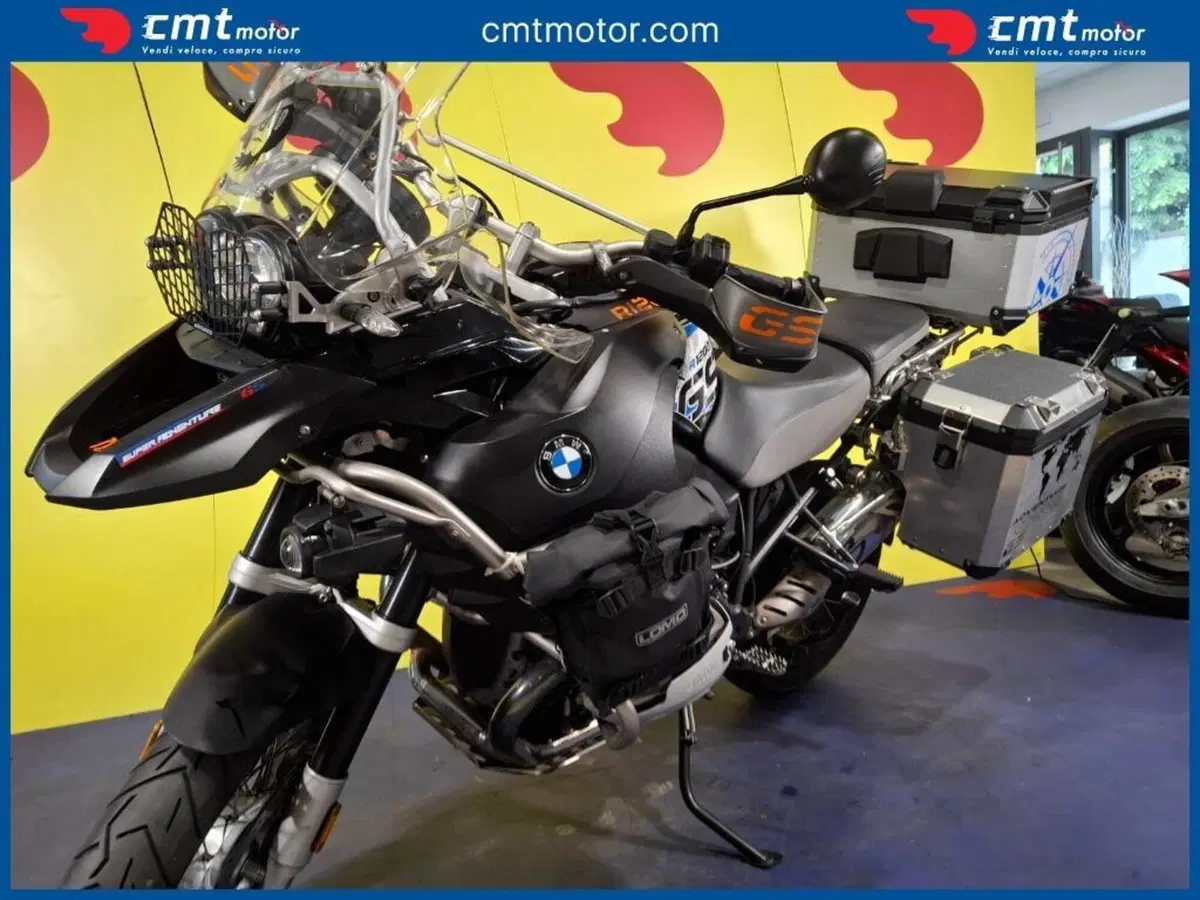 Bmw R 1200 GS Adventure (2010 - 13) (8)