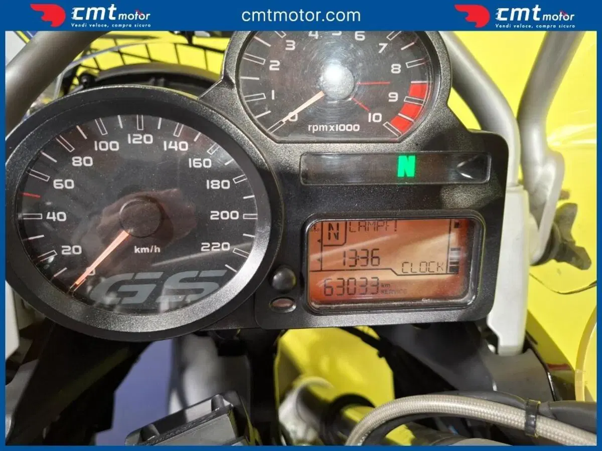 Bmw R 1200 GS Adventure (2010 - 13) (12)