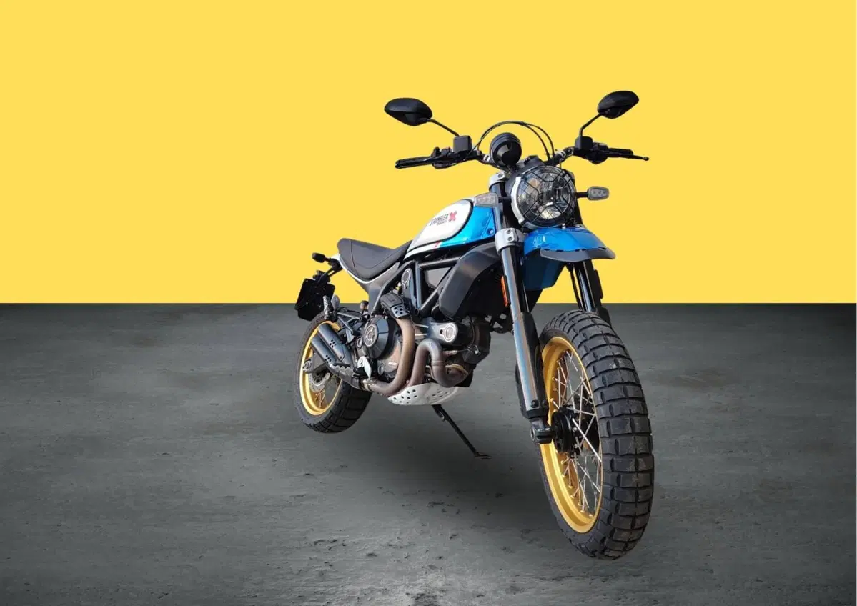 Ducati Scrambler 800 Desert Sled (2021 - 22) (2)