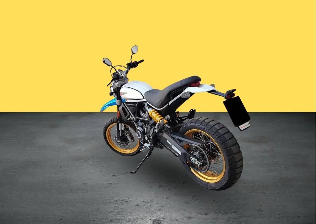 Ducati Scrambler 800 Desert Sled (2021 - 22) (4)