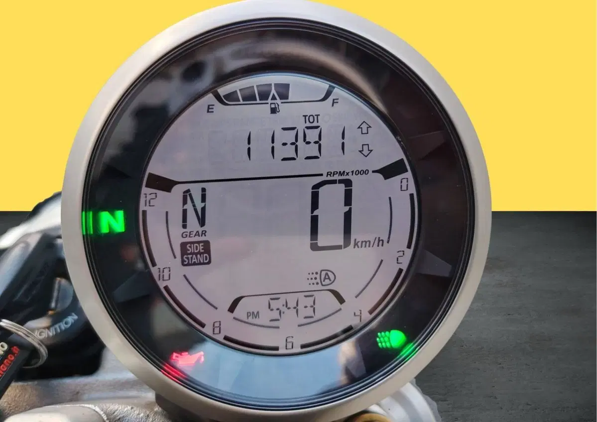 Ducati Scrambler 800 Desert Sled (2021 - 22) (5)