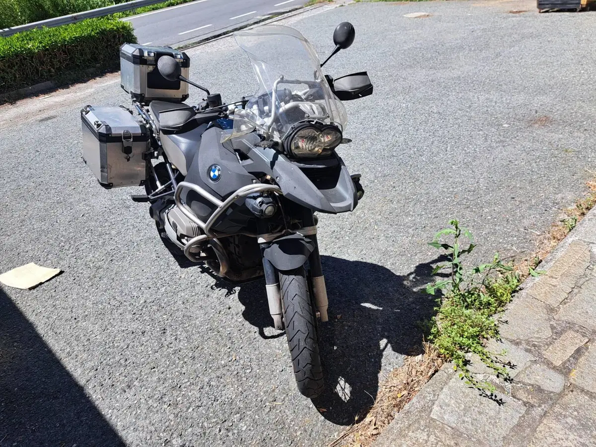 Bmw R 1200 GS Adventure (2010 - 13) (4)