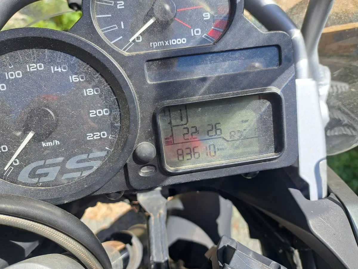 Bmw R 1200 GS Adventure (2010 - 13) (5)