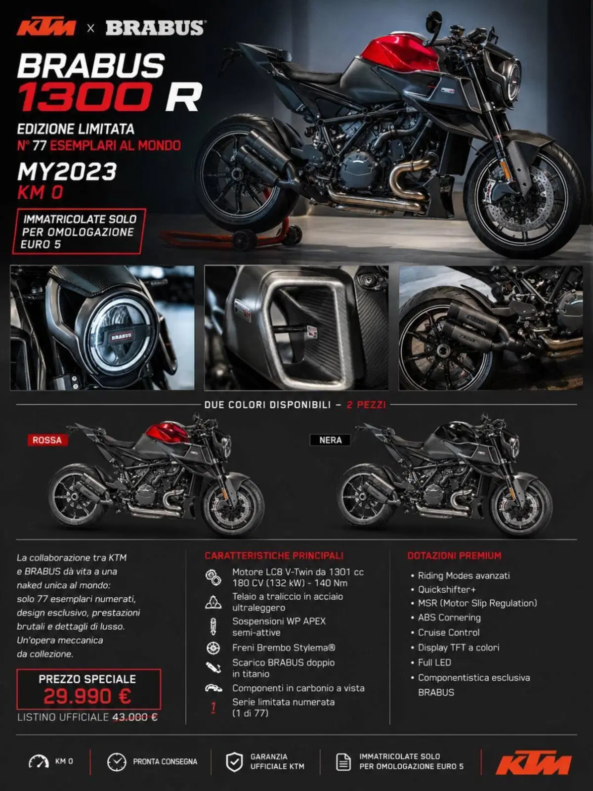 KTM Brabus 1300 R (2023 - 25)