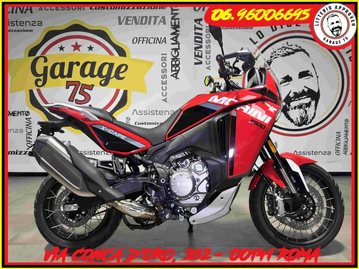 Moto Morini X-Cape 1200 (2026)
