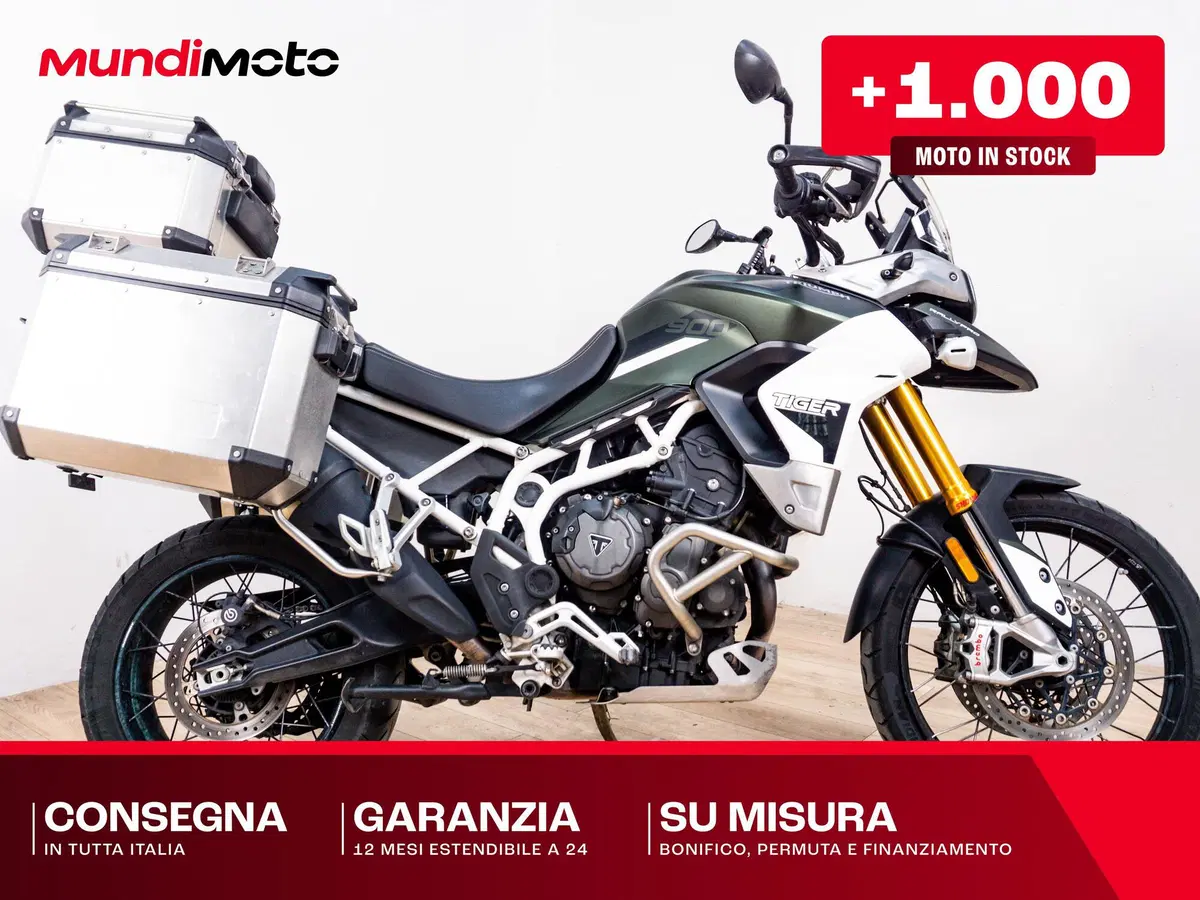 Triumph Tiger 900 Rally Pro (2020 - 23)