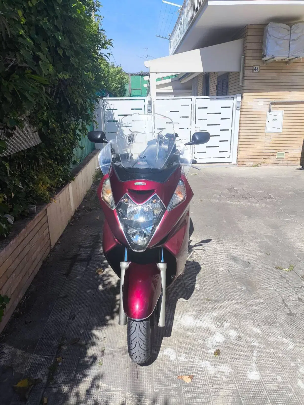 Honda Silver Wing 600 (2001 - 05) (6)