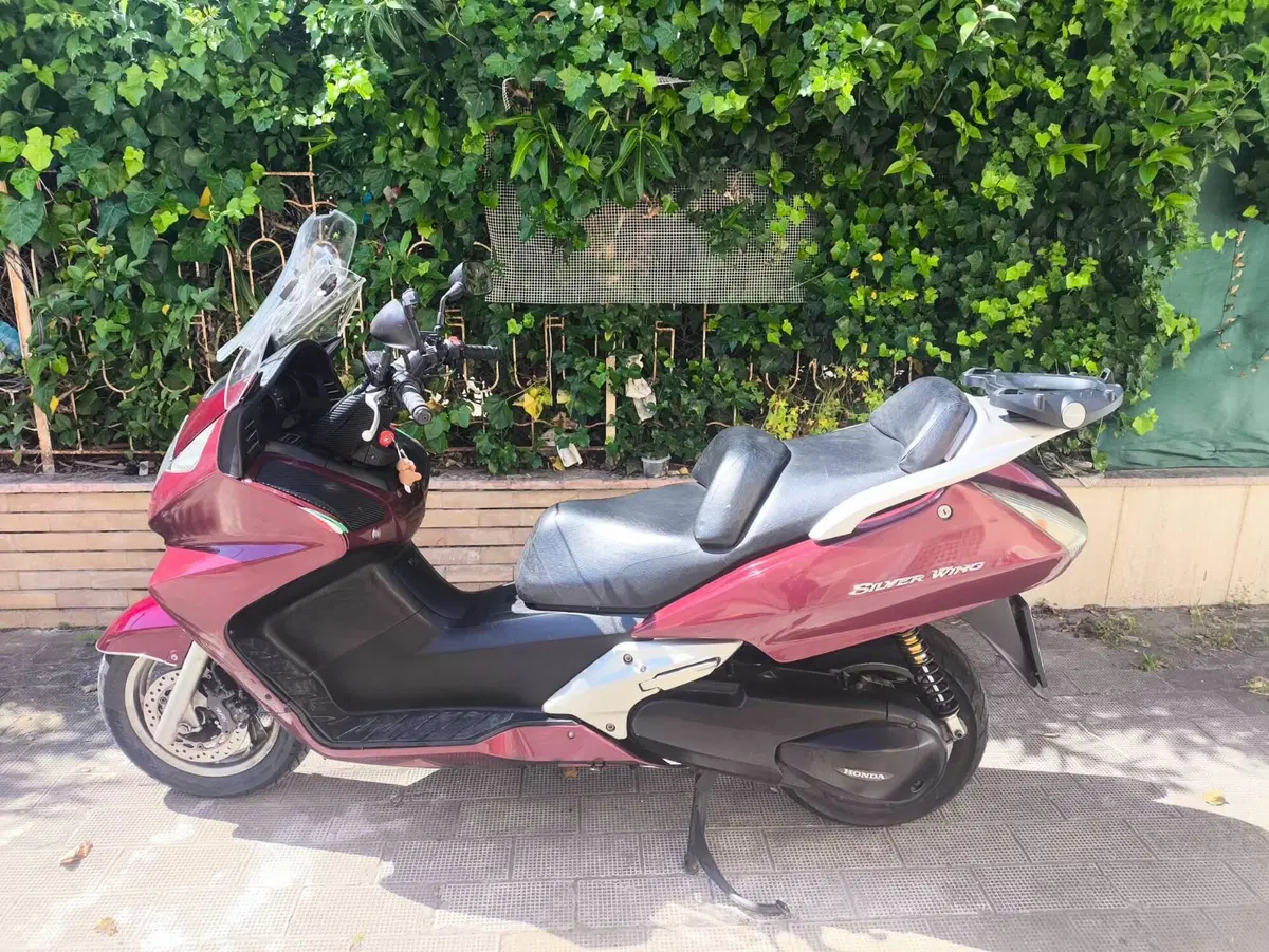 Honda Silver Wing 600 (2001 - 05) (7)