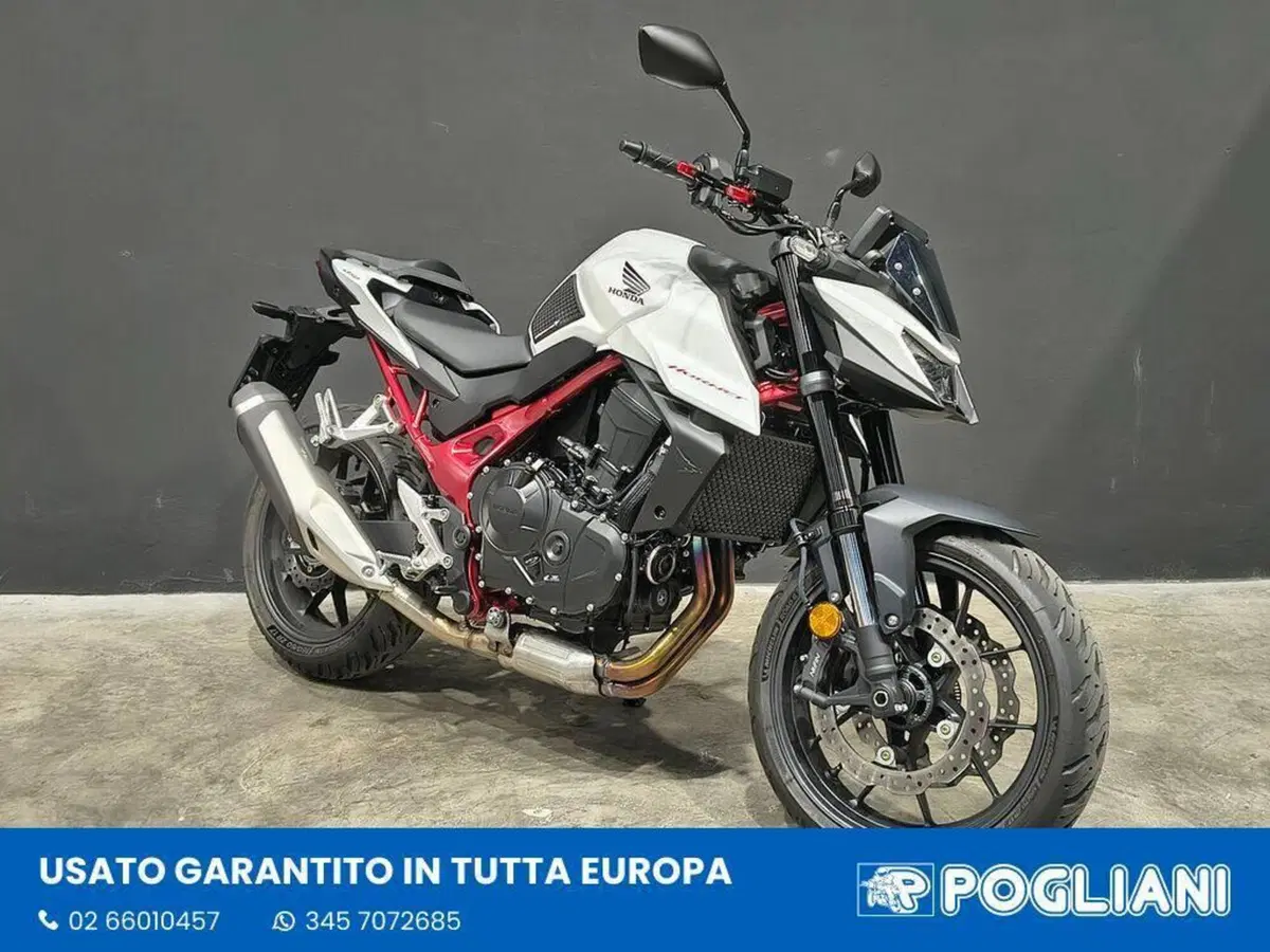 Honda CB 750 Hornet (2026) (2)