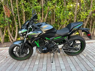 Kawasaki Z 650 (2021 - 24) usata