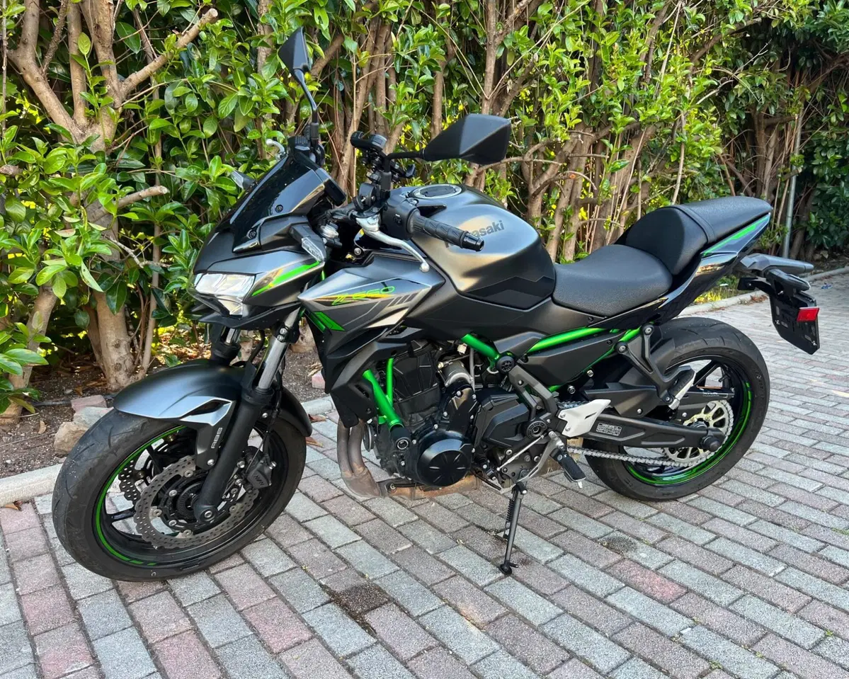 Kawasaki Z 650 (2021 - 24) (6)