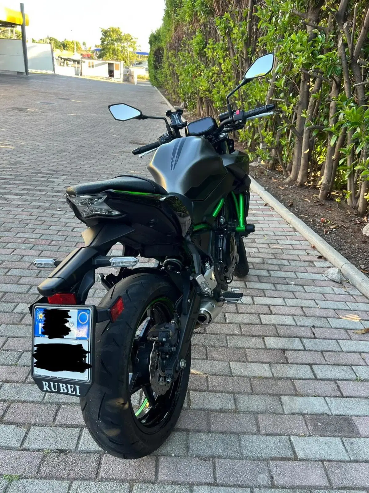 Kawasaki Z 650 (2021 - 24) (5)