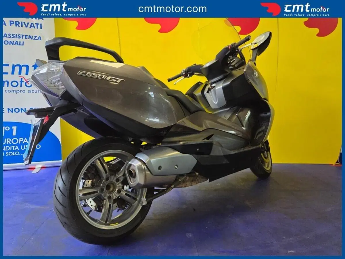 Bmw C 650 GT (2011 - 15) (6)