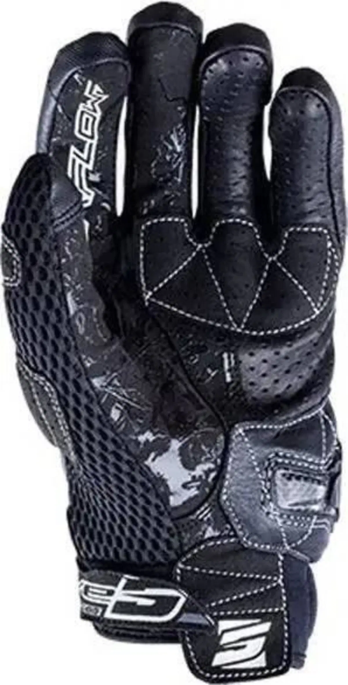 Guanti FIVE Stunt Evo Airflow Black XXL (2)