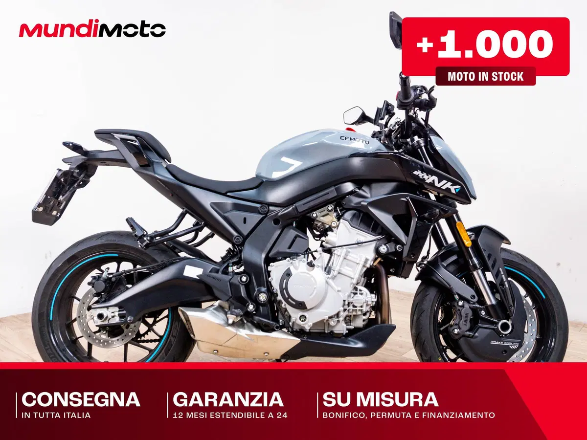 CFMOTO 675NK (2025 - 26)