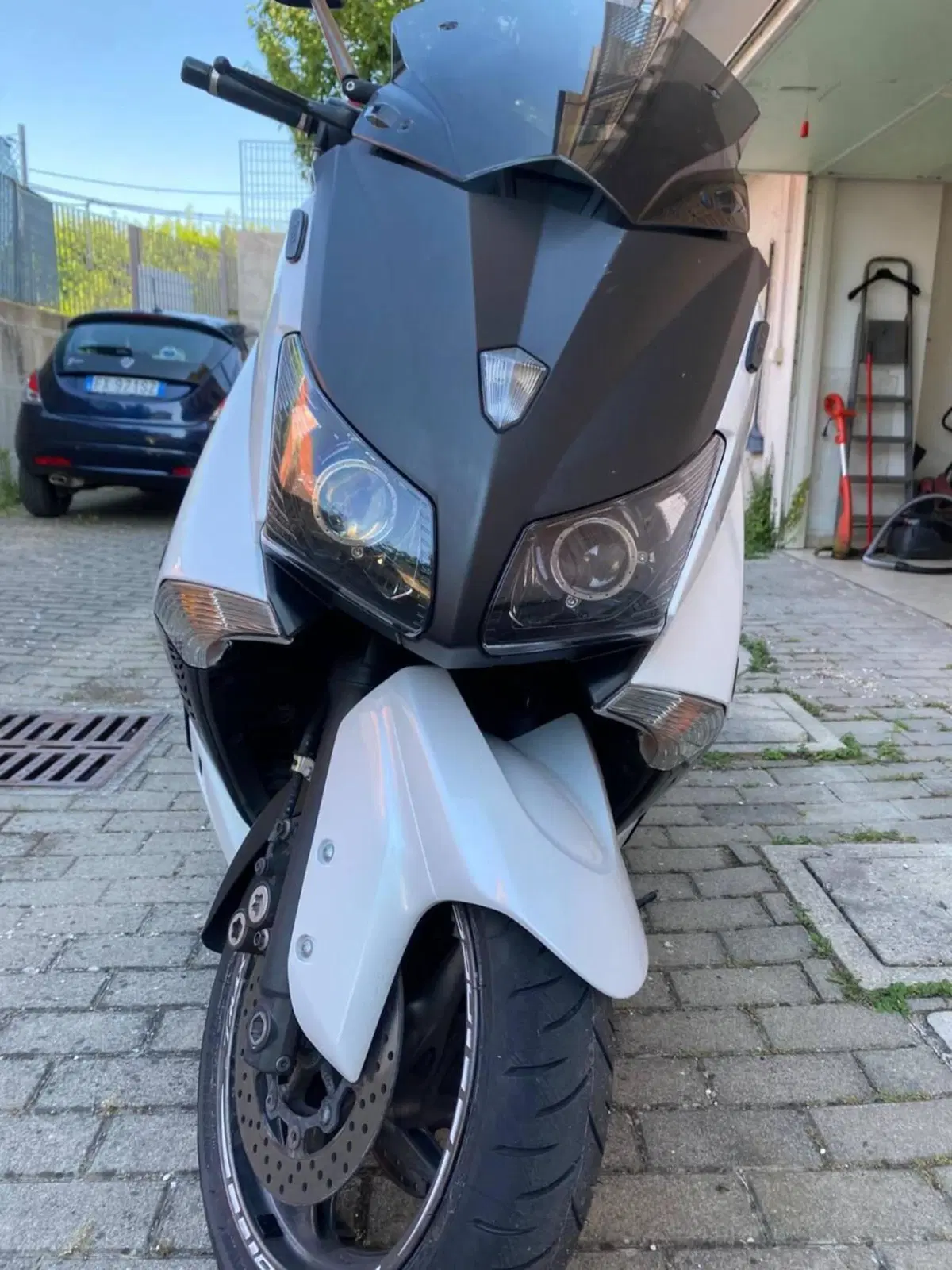 Yamaha T-Max 530 ABS (2012 - 14)