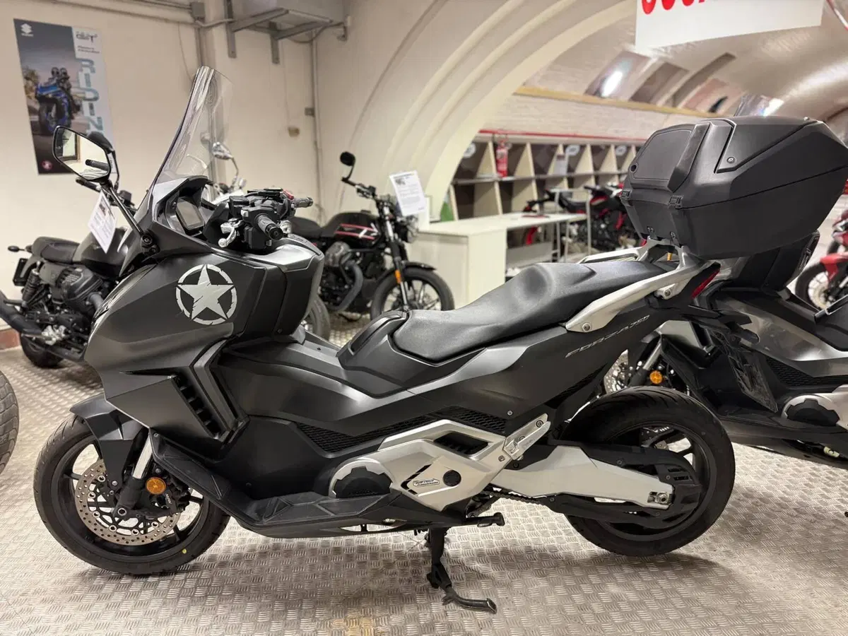 Honda Forza 750 DCT (2021 - 24) (2)