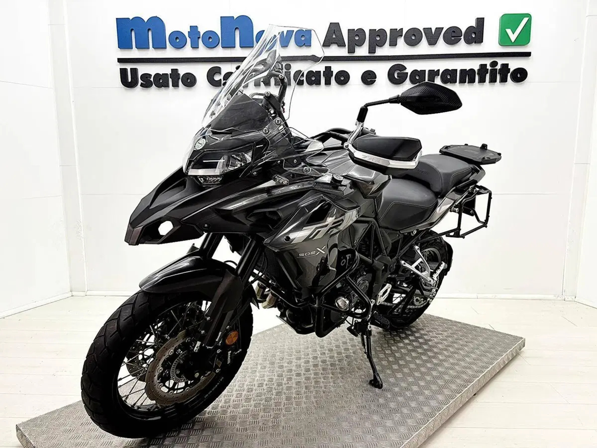Benelli TRK 502X (2021 - 26) (3)