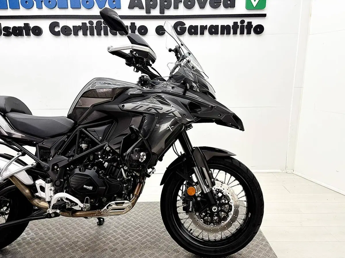 Benelli TRK 502X (2021 - 26) (9)