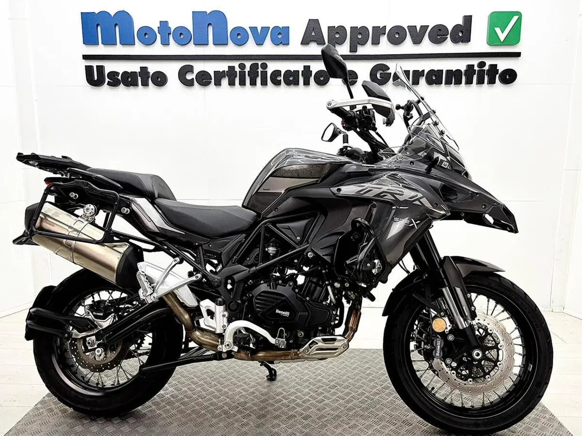 Benelli TRK 502X (2021 - 26)