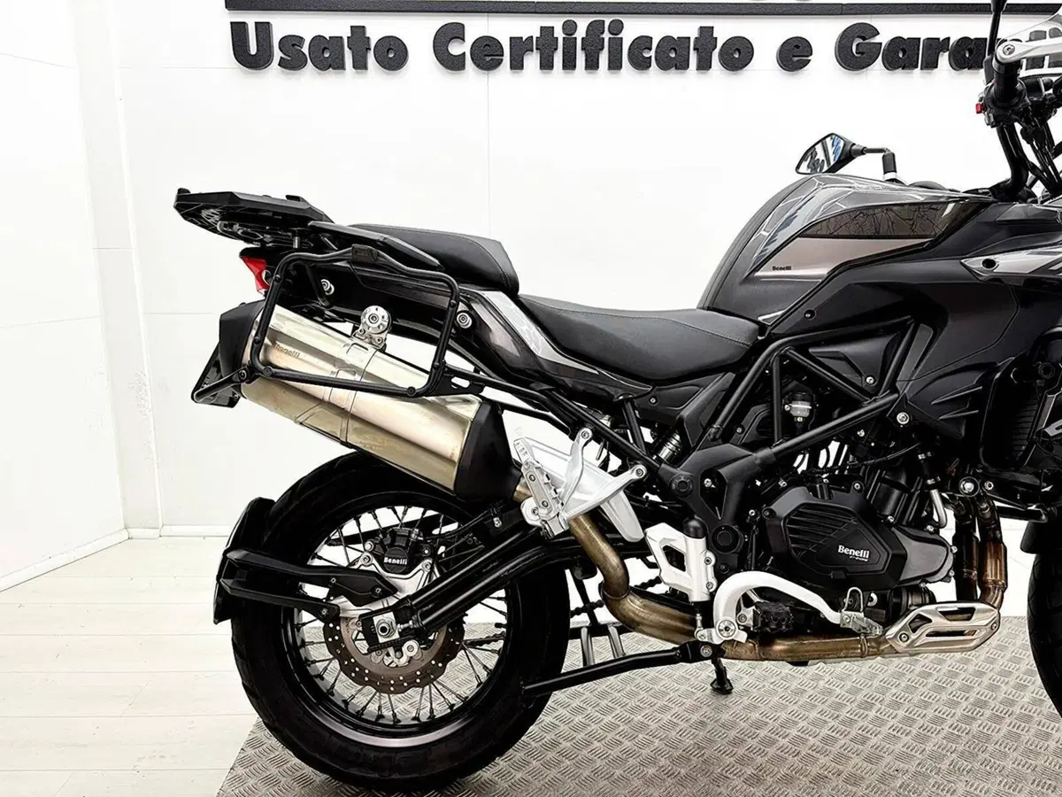 Benelli TRK 502X (2021 - 26) (7)