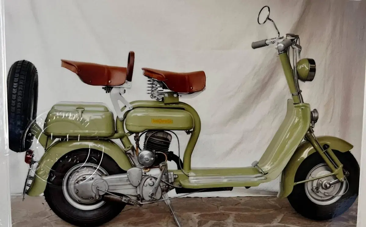 Innocenti Lambretta 125 C