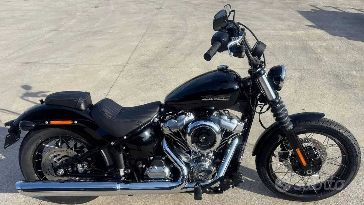 Harley-Davidson Street Bob 117 (2025 - 26) (2)