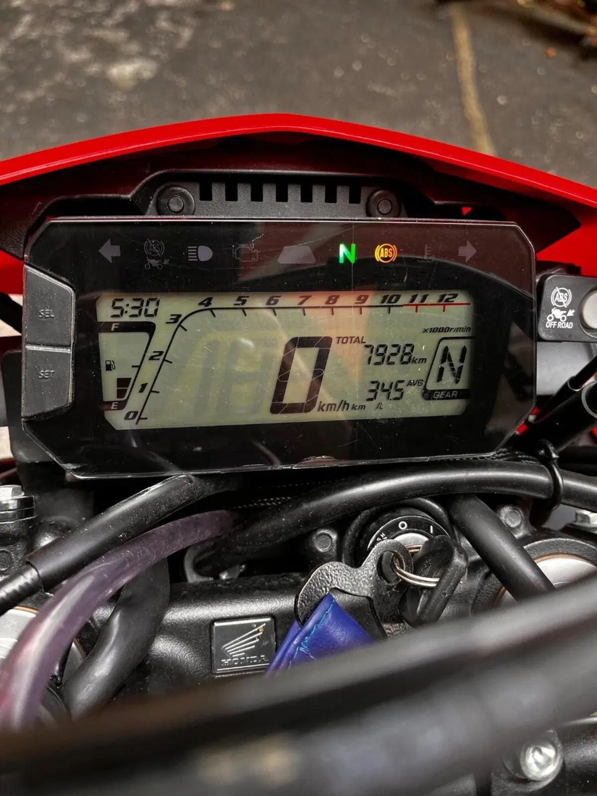 Honda CRF 300L (2021 - 24) (5)