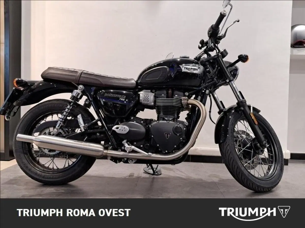 Triumph Bonneville T100 (2021 - 25) (3)
