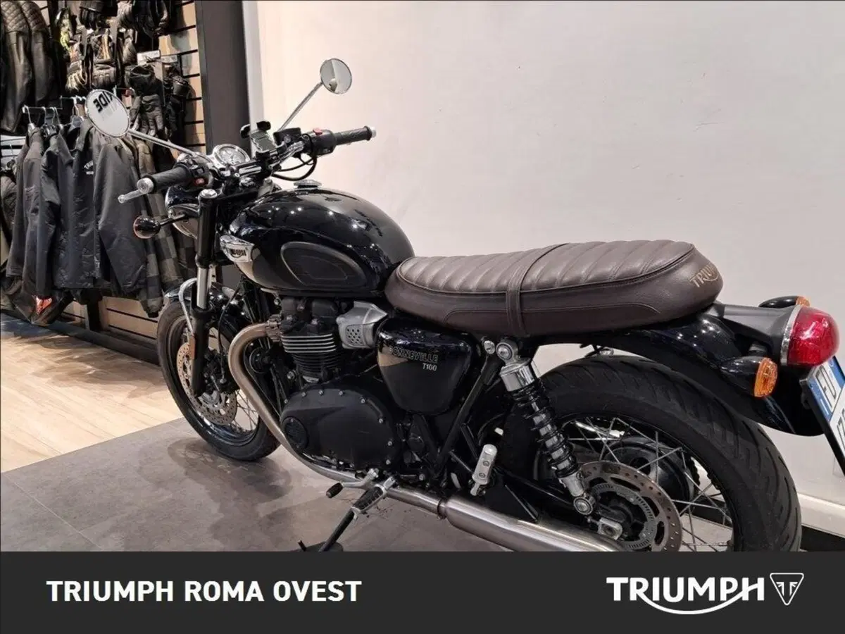 Triumph Bonneville T100 (2021 - 25) (7)