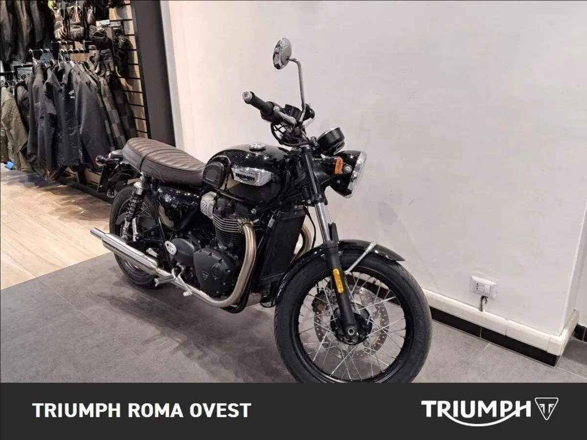 Triumph Bonneville T100 (2021 - 25) (4)