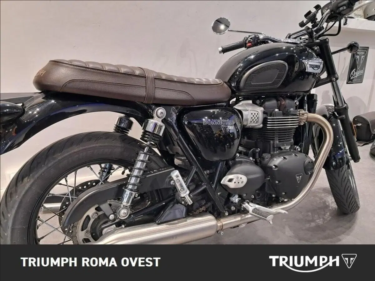 Triumph Bonneville T100 (2021 - 25) (5)