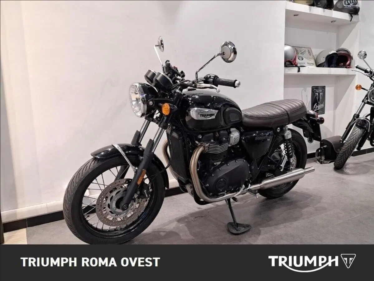 Triumph Bonneville T100 (2021 - 25) (8)