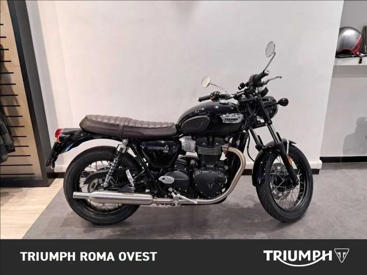 Triumph Bonneville T100 (2021 - 25) (2)